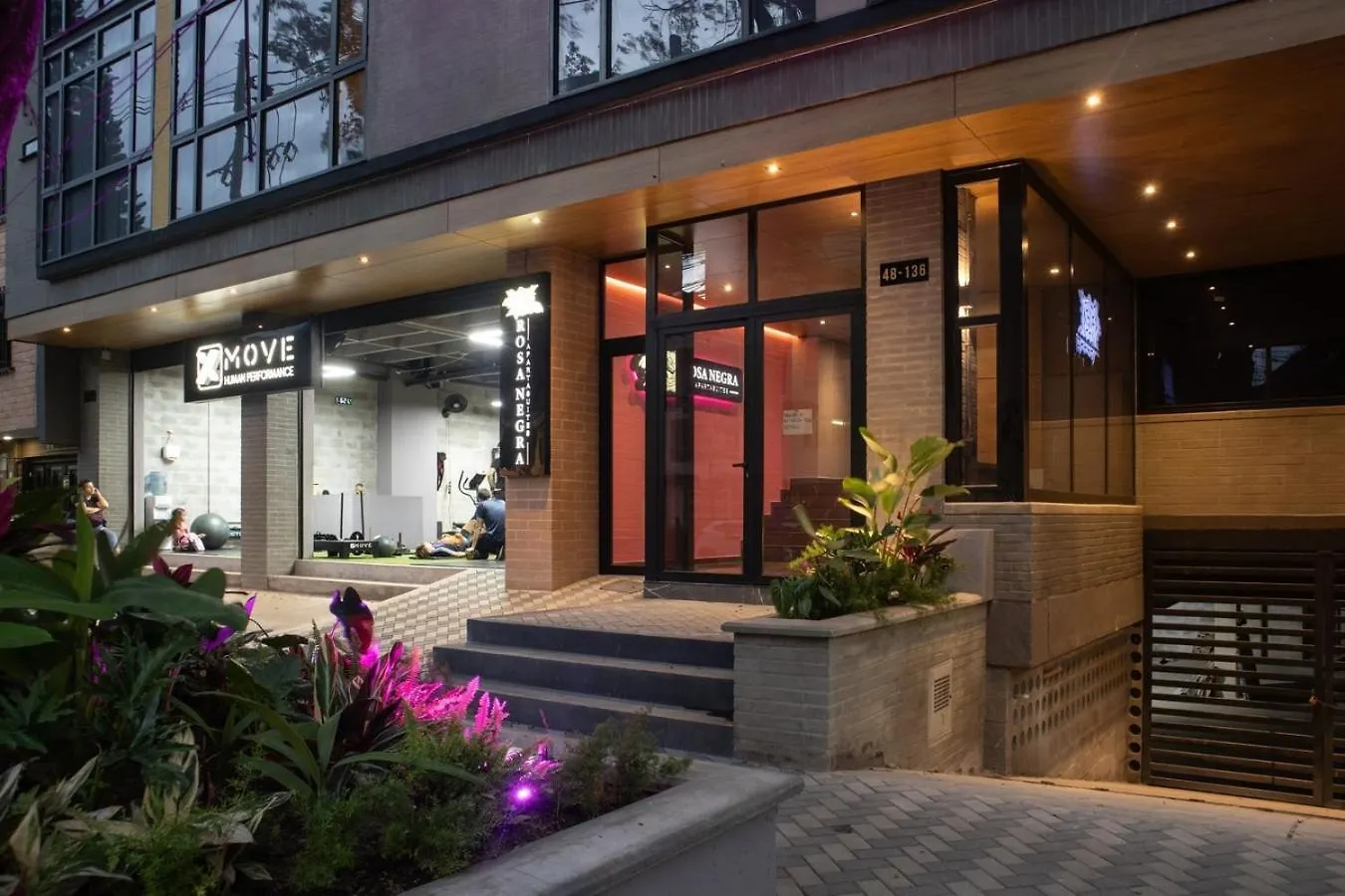Lägenhet Charming Aparta-Suite Stadio Rosa Negra Retreat Medellín