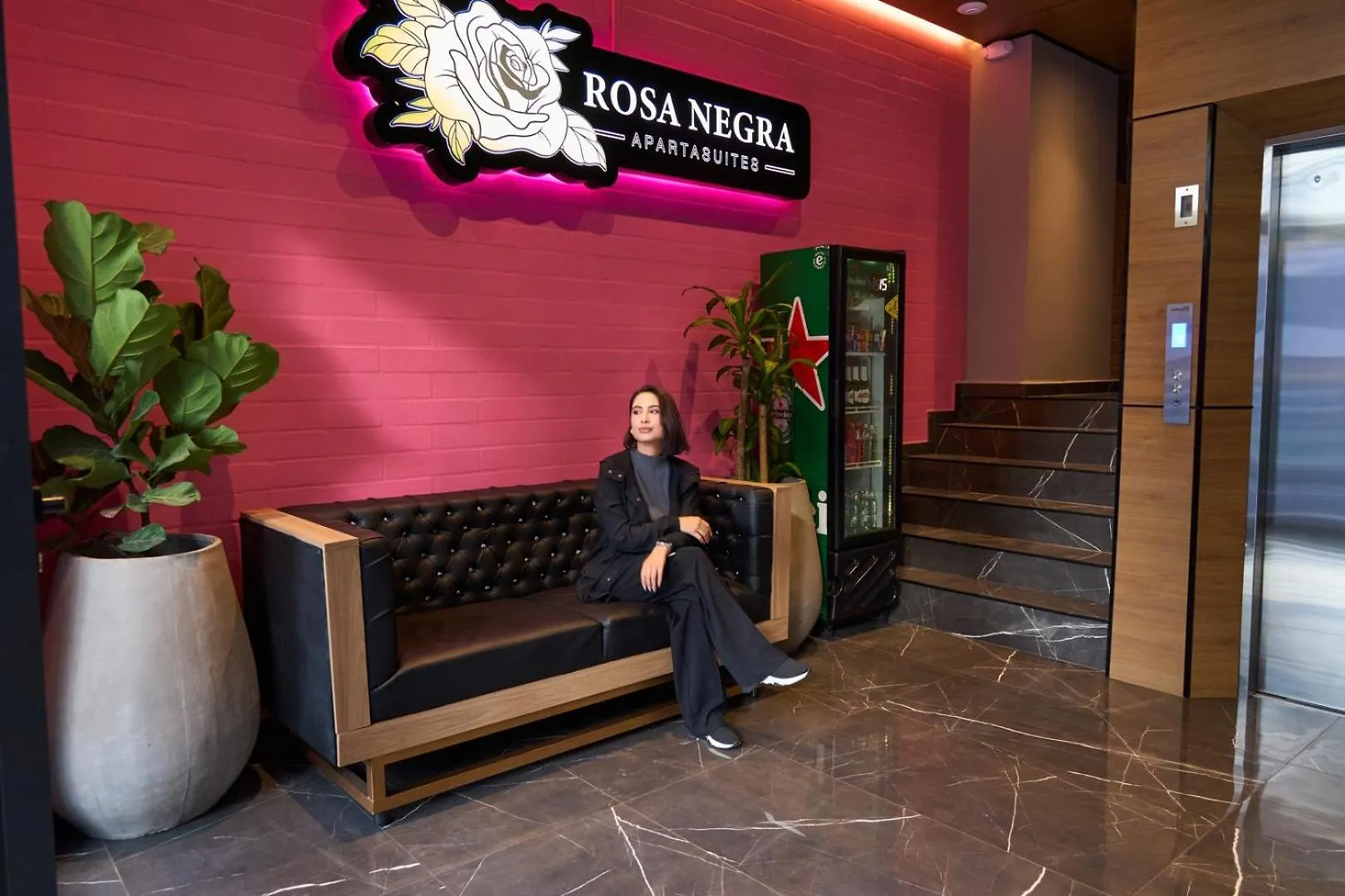 Lägenhet Charming Aparta-Suite Stadio Rosa Negra Retreat Medellín