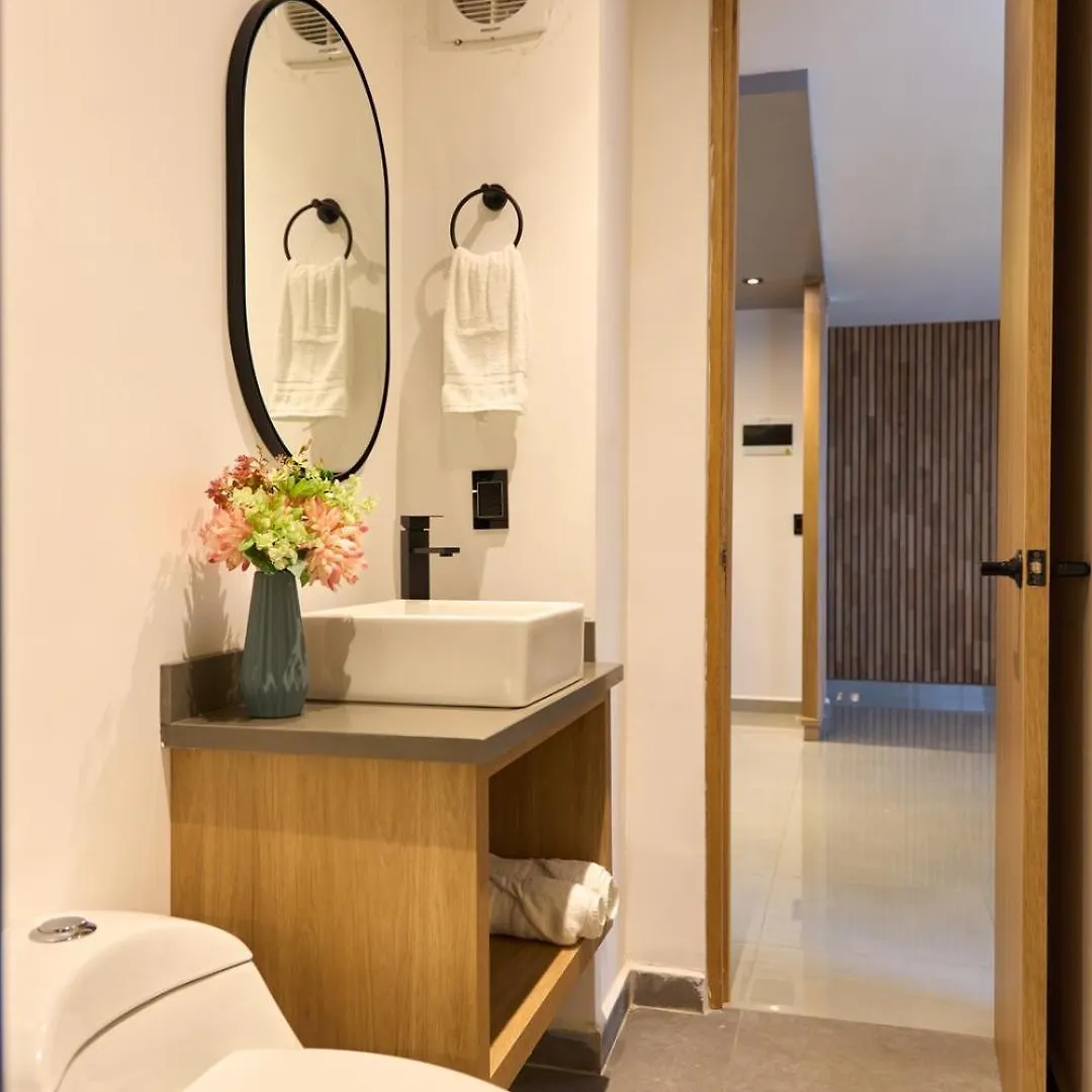 Charming Aparta-Suite Stadio Rosa Negra Retreat Medellín Colombia