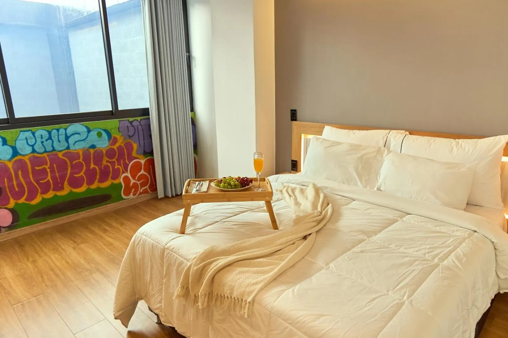 Appartement Charming Aparta-Suite Stadio Rosa Negra Retreat Medellín